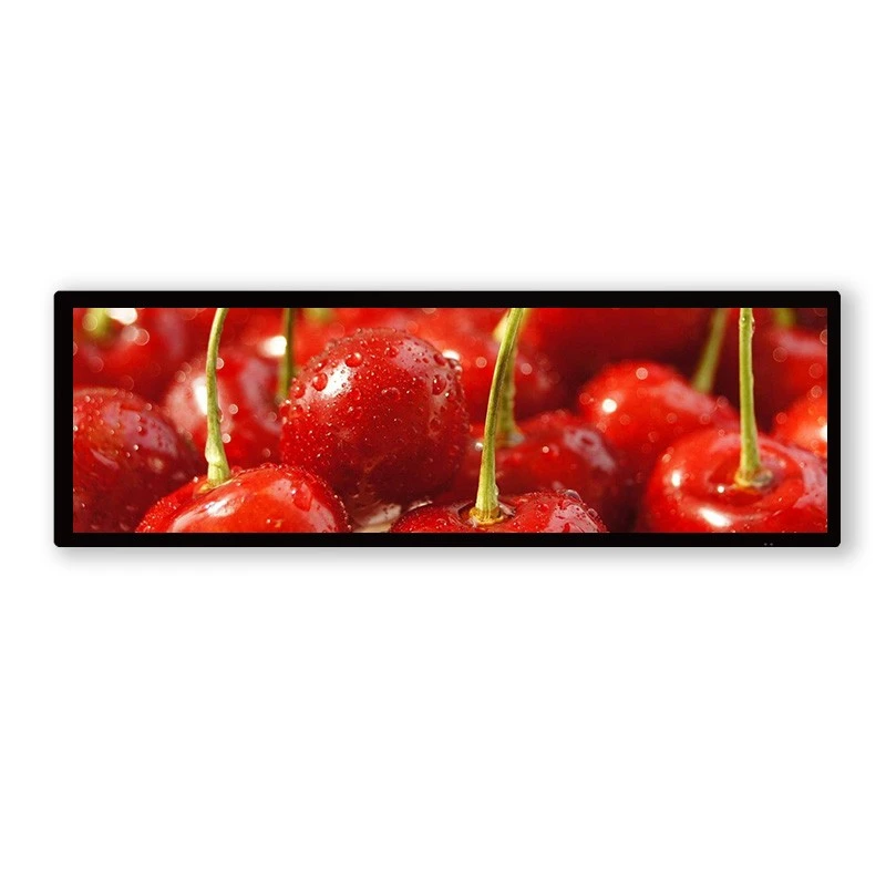 Οθόνη ράβδου LCD 28 ιντσών Οθόνη διπλής όψης Κατασκευαστής