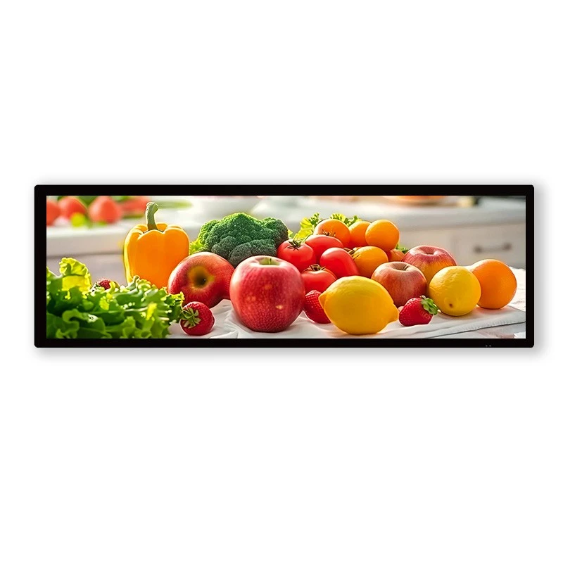 Οθόνη ράβδου LCD 36,8 ιντσών Οθόνη διπλής όψης Κατασκευαστής