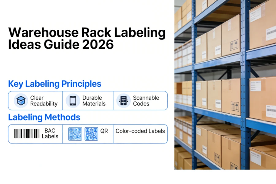 Warehouse Rack Labeling Ideas Guide 2026