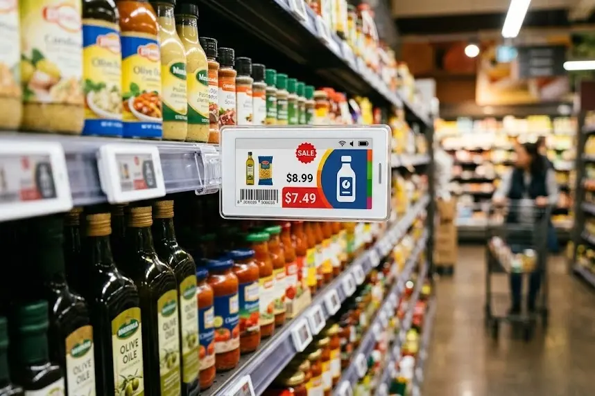 Πώς να επιλέξετε μια λύση ηλεκτρονικής ετικέτας ραφιού: Ένας πρακτικός οδηγός...