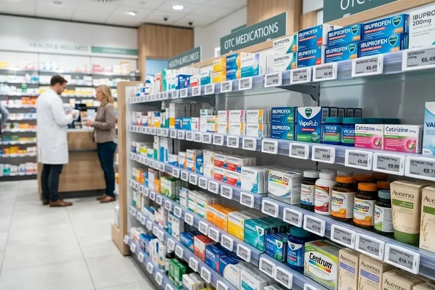 Ηλεκτρονικές ετικέτες ραφιών για το φαρμακείο: Συμμόρφωση, ακρίβεια και λειτο...