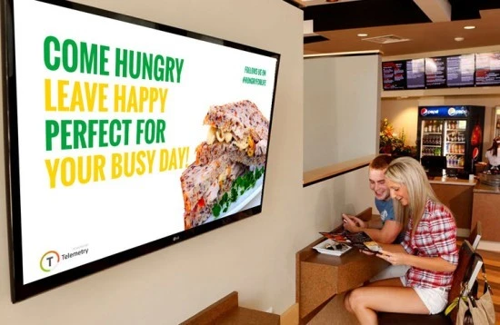 Τι είναι το Digital Signage Solutions