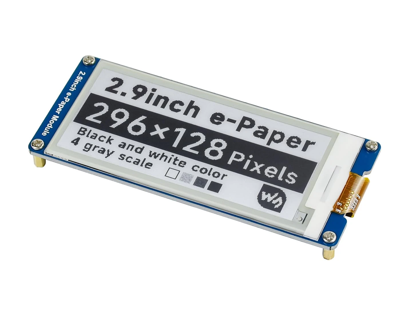 Bare display modules cost approximately $5–$300, development kits with driver boards cost approximately $10–$450, and finished e-paper displays cost approximately $800–$2,500.