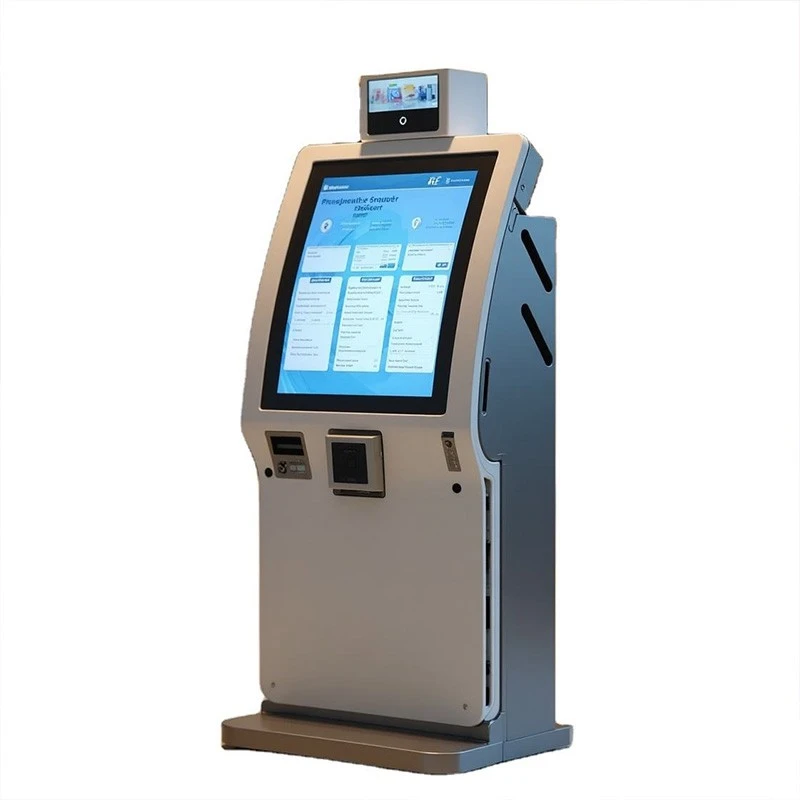 Εμφάνιση λύσεων Self Service Reception Interactive Kiosks